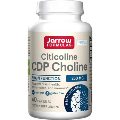 Jarrow Citicoline CDP cholin 250 mg 60 kapslí