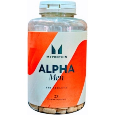 MyProtein Alpha Men Multivitamín 240 tablet