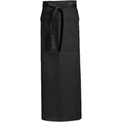 Workwear Milano Dlouhá pracovní zástěra 00111-01 Black