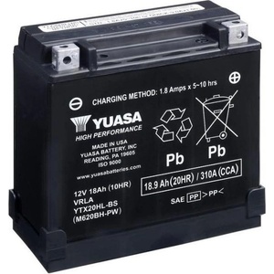 YUASA YTX20HL-BS-PW