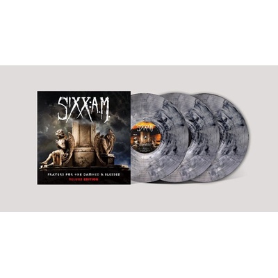 Sixx: A. M Sixx: A. M. - Prayers For The Damned & Blessed Deluxe Edition (Trifold Clear Smoke Coloured) (3 LP) (0860013390303)