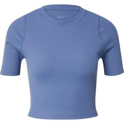 Nike Функционална тениска синьо, размер m