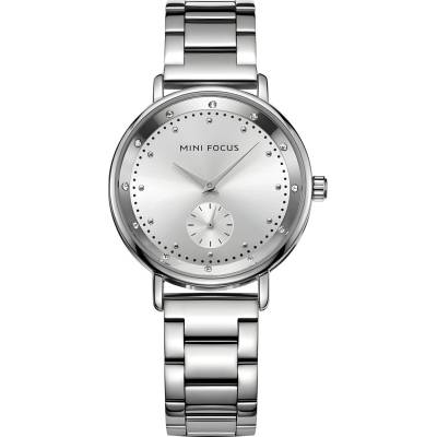 MINI FOCUS Часовник Mini Focus LE-23843 - Сребрист KP23843 (LE-23843)