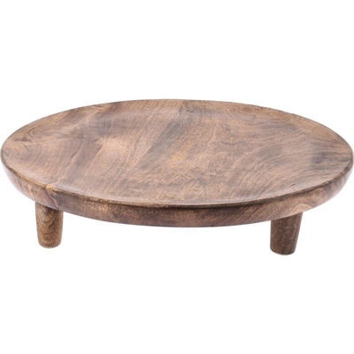 EXCELLENT Servírovací tác na nožičkách 30 cm KO-A55100050 – Zboží Dáma