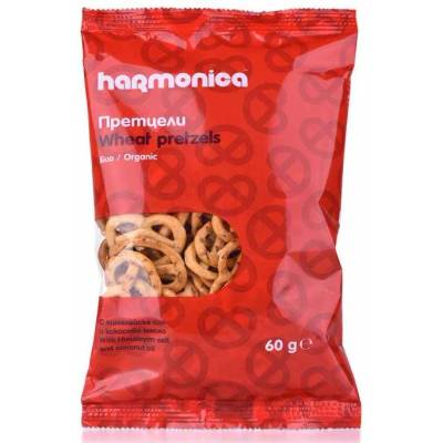 Harmonica Био претцели Harmonica, 60 g (5547)