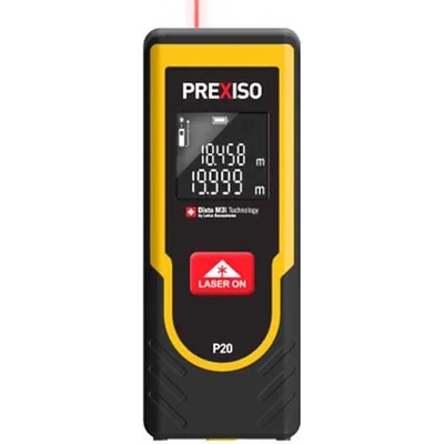 PREXISO Лазерна ролетка 20 м / prexiso p20 / (hgs prexiso p20)