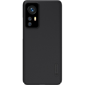 Nillkin Кейс Nillkin Super Frosted Shield за Xiaomi 12, с включена стойка, черен (KXG0030523)