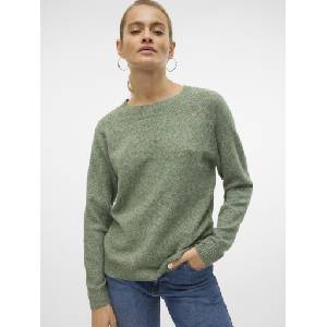 VERO MODA Дамски пуловер laurel wreath Vero Moda | Zelen | ЖЕНИ | L