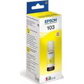 Atrament Epson 103 Yellow - originálny