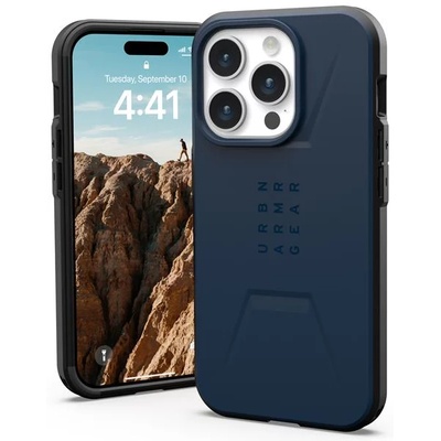 Urban Armor Gear iPhone 15 Pro UAG Civilian MagSafe Case mallard