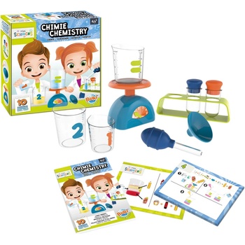 Buki France Игрален комплект Buki France - Мини наука, Химия (BK9002)