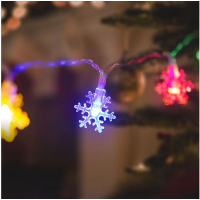 Family LED Vianočná reťaz 20xLED 3xAA 2,3m multicolor LC3531