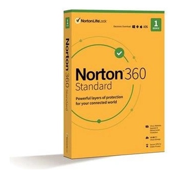 Symantec NORTON 360 STANDARD 10GB 1 uživatel na 1 lic. 24 mes.