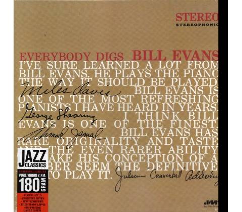 Everybody Digs Bill Evans Bill Evans
