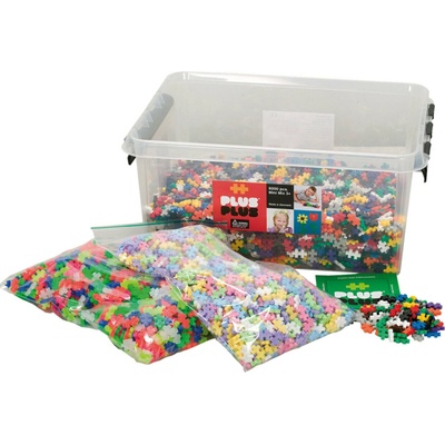 Plus-Plus Mini Mix Edu 6000 ks