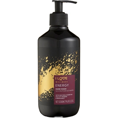 I love Wellness Hand Wash tekuté mýdlo na ruce Energy 500 ml