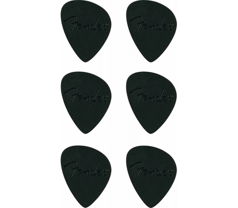 Fender Offset Picks Black Trsátko
