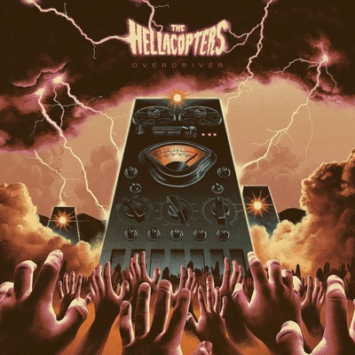 The Hellacopters - Overdriver (LP) (4065629728915)
