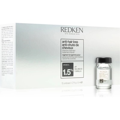 Redken Cerafill Maximize интензивна грижа за напреднал косопад 10x6ml
