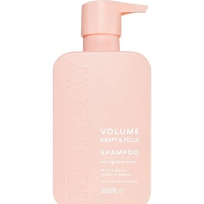 Monday Volume šampon hydratační pro posílení vlasů 350 ml