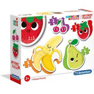 Clementoni - Puzzle My First Puzzle: Fruits - 1 - 39 piese