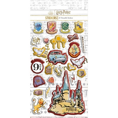 Harry Potter 3D samolepky