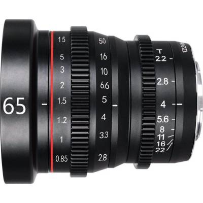 Meike Кино обектив Meike MK 65mm T2.2 за Fujifilm X