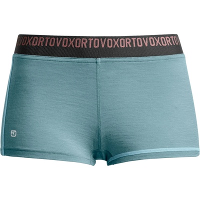 Ortovox Дамско мериносово термобельо Ortovox Women's 185 Rock'N'Wool Hot Pants Merino base layer - Icy Shore (115-1516-1113)