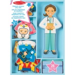 Melissa & Doug Дървени магнитно обличане за кукла (6076116)