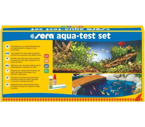 Sera Aqua Test Set