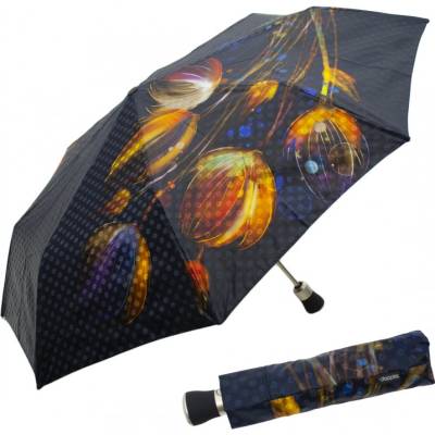 Doppler Elegance Boheme Viola plne automatický luxusný dáždnik