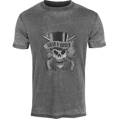 ROCK OFF Мъжка тениска Guns N' Roses - Faded Skull - ROCK OFF - GNRBO01MC