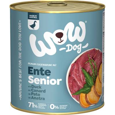 WOW Senior kačacie12 x 800 g