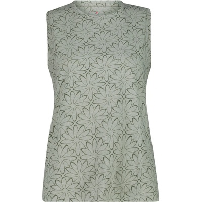 CMP Дамски топ CMP Women's Top Floral Top - Avocado - размер 40 (EU) (916-5850-0214)