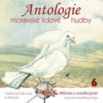 Supraphon Antologie moravské lidové hudby 6 - CD (013639)
