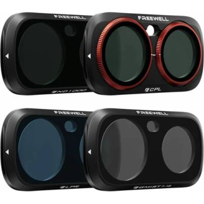 Freewell Insta360 Luna Ultra pro každodenní použití (4 kusy)
