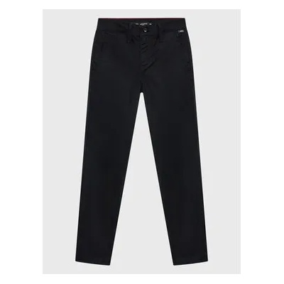 Vans Текстилни панталони Authentic VN0A5FLP Черен Regular Fit (Authentic VN0A5FLP)