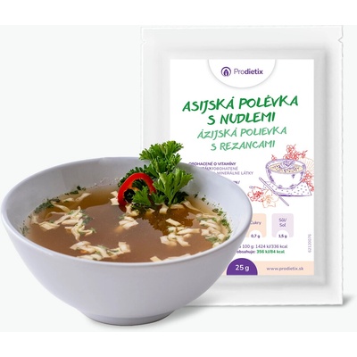 Ázijská polievka s rezancami