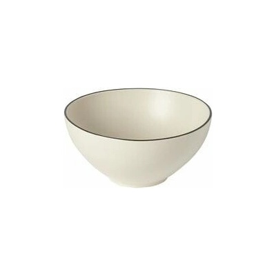 Costa Nova Miska Augusta Natural black 15 cm 0,65 l