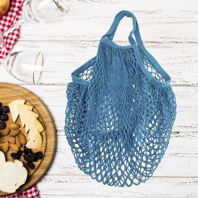 Retro síťovka modrá – Zboží Dáma