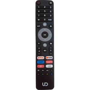 GENERAL UD 32W5210 - съвместимо дистанционно управление на марката General (32W5210) Дистанционно