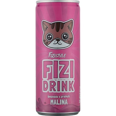 Fizi Drink malina 6 x 250 ml