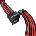 1stPlayer модулен кабел Custom Sleeved Modding Cable Black/Red - PCIe 5.0 12VHPWR M/M (FM2-B-BR)