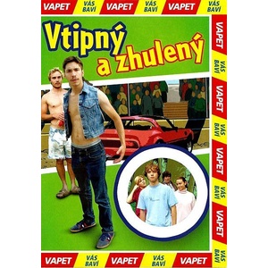VAPET Production Vtipný a zhulený - DVD (018926)