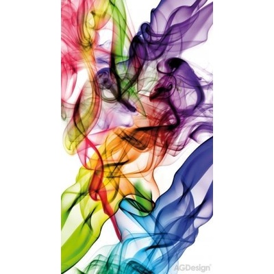 Fotozáclony barevný kouř 140x245cm FCS L 7514