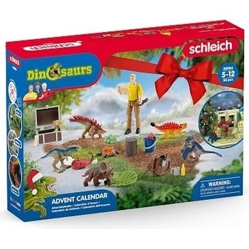 Schleich Dinosaurus 4059433713090 Adventný kalendár