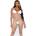 Leg Avenue Net Backless Maxi Dress 86963 White