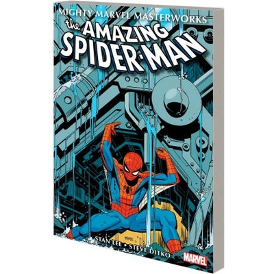 Mighty Marvel Masterworks: The Amazing Spider-man Vol. 4 - The Master Planner