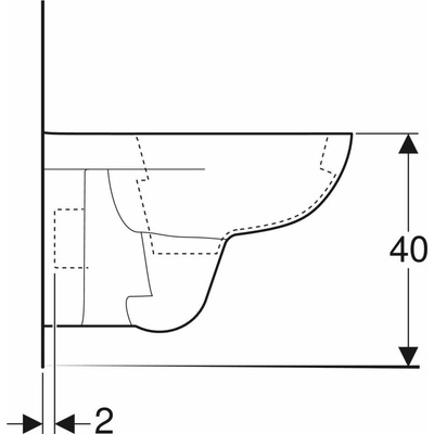 Geberit Selnova 500.260.01.1