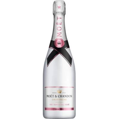 Moët & Chandon Ice Rosé Imperial šampanské demi sec ružové 12,5 % 0,75 l